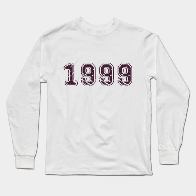 1999 Long Sleeve T-Shirt by Myartstor 